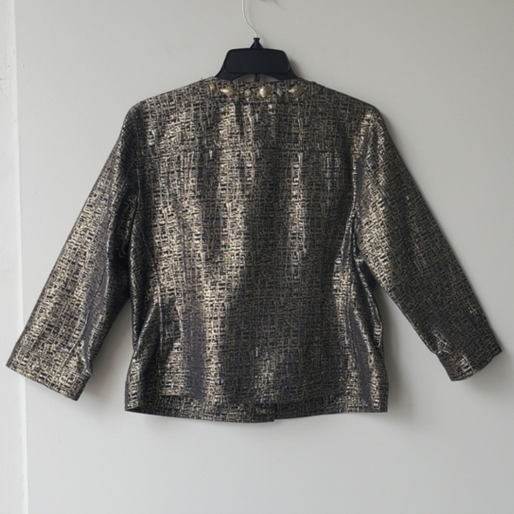 Ruby Rd. Jeweled Button Jacket - Picture 6 of 6
